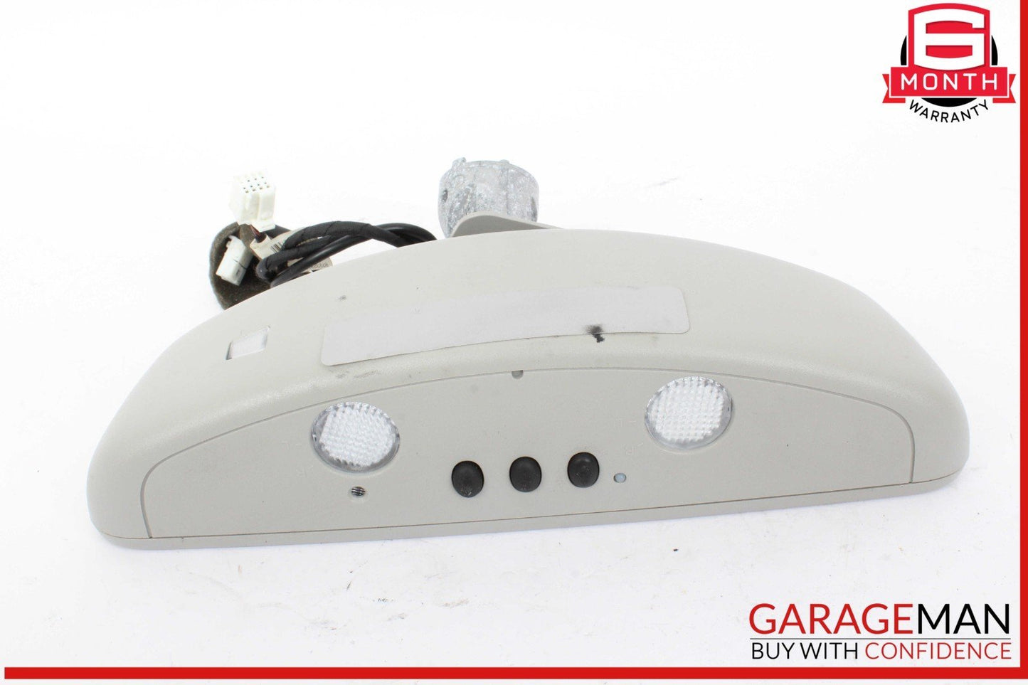 12-16 Mercedes X166 GL450 4MATIC ML350 ML550 Interior Rear View Mirror OEM