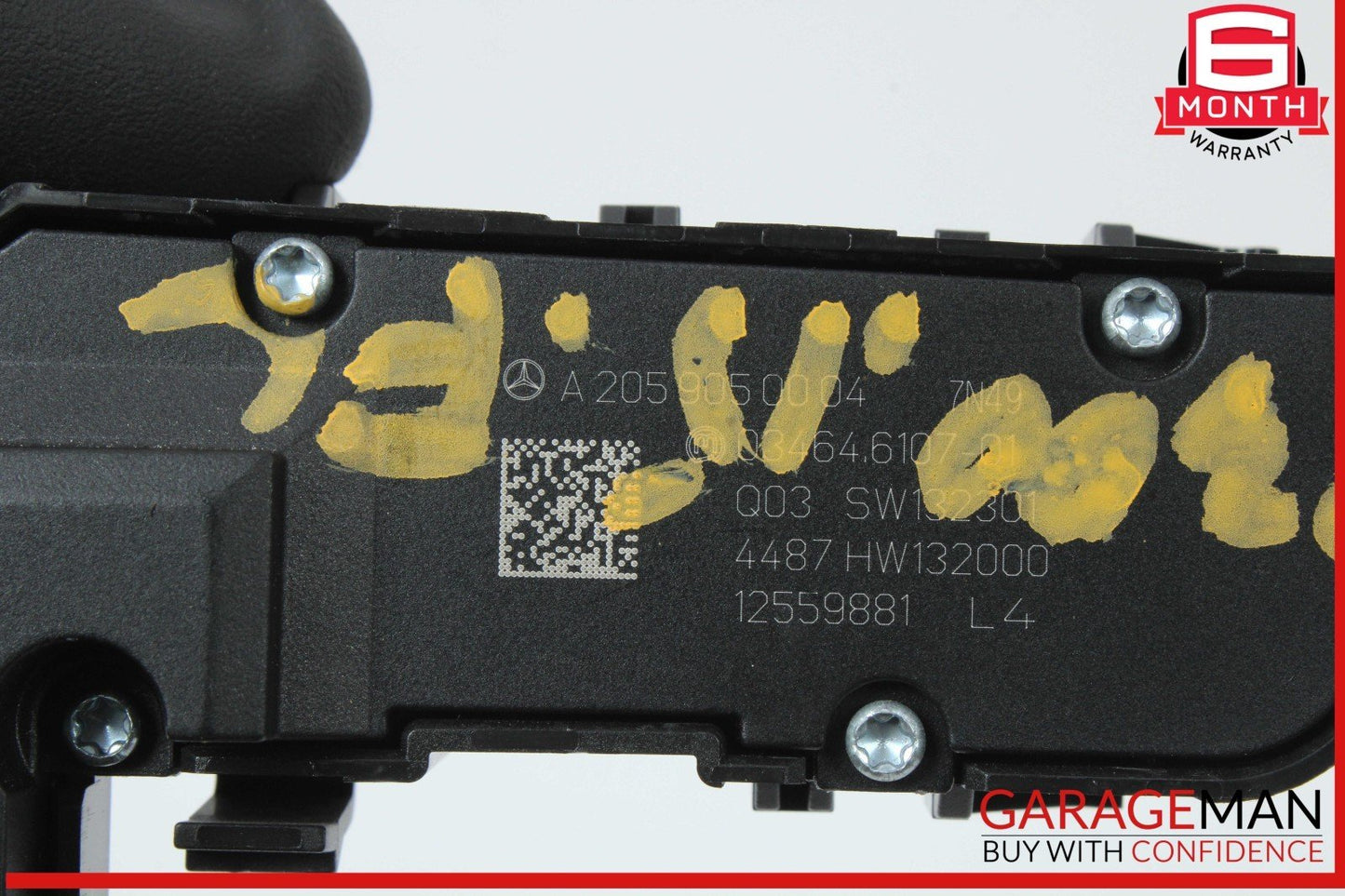 15-20 Mercedes W205 C300 Front Left Driver Side Door Seat Heater Switch OEM
