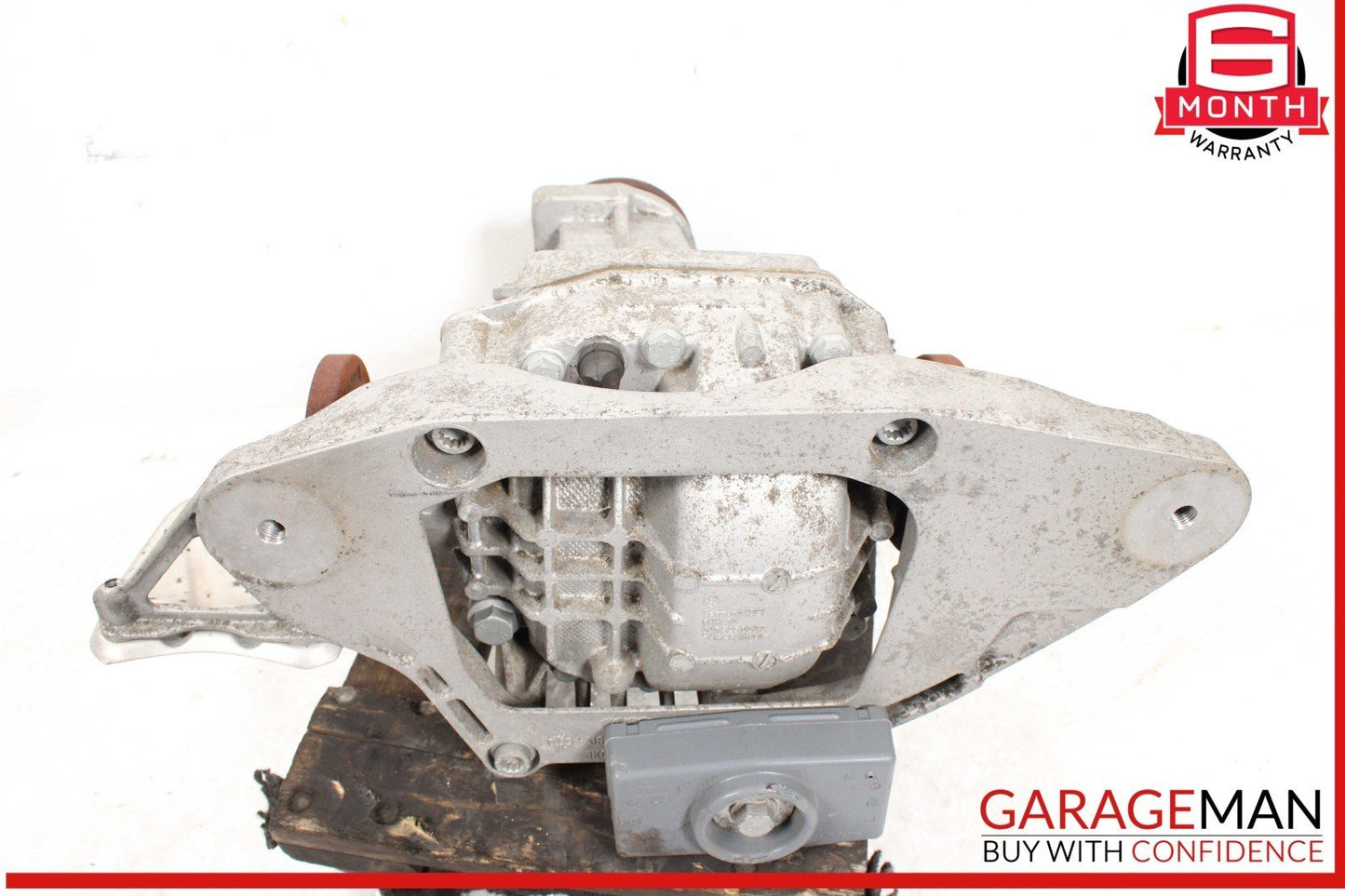 12-18 Audi A6 A7 Quattro Rear Diff Differential Axle Carrier Assembly OEM