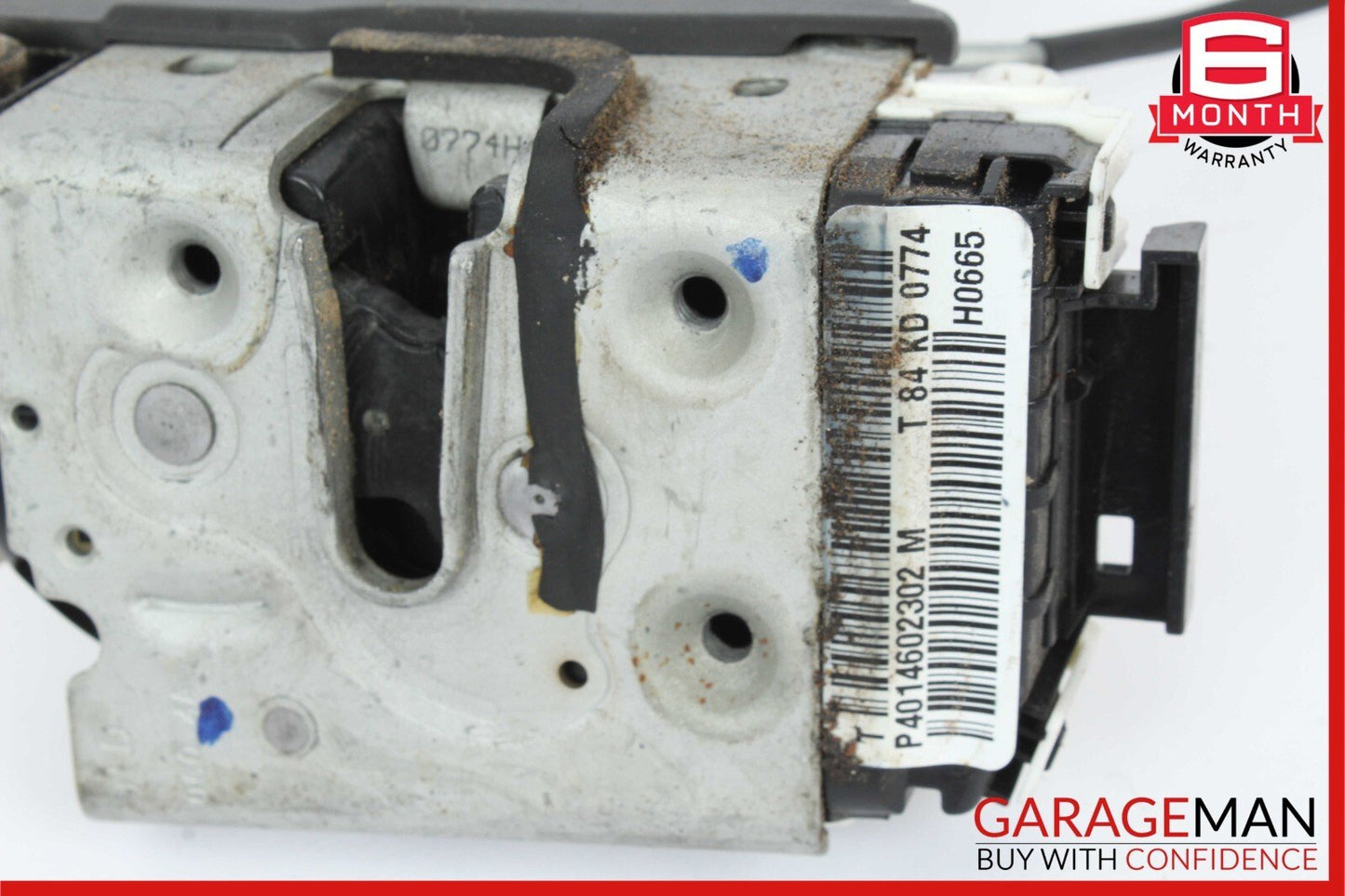 14-17 Maserati Ghibli Rear Right Side Door Lock Latch Actuator Mechanism OEM