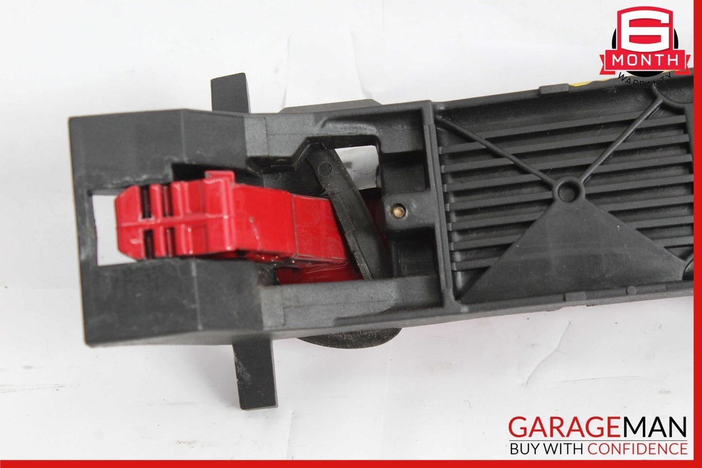 03-06 Mercedes R230 SL500 SL55 AMG Front Right Side Exterior Door Handle Red