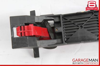 03-06 Mercedes R230 SL500 SL55 AMG Front Right Side Exterior Door Handle Red
