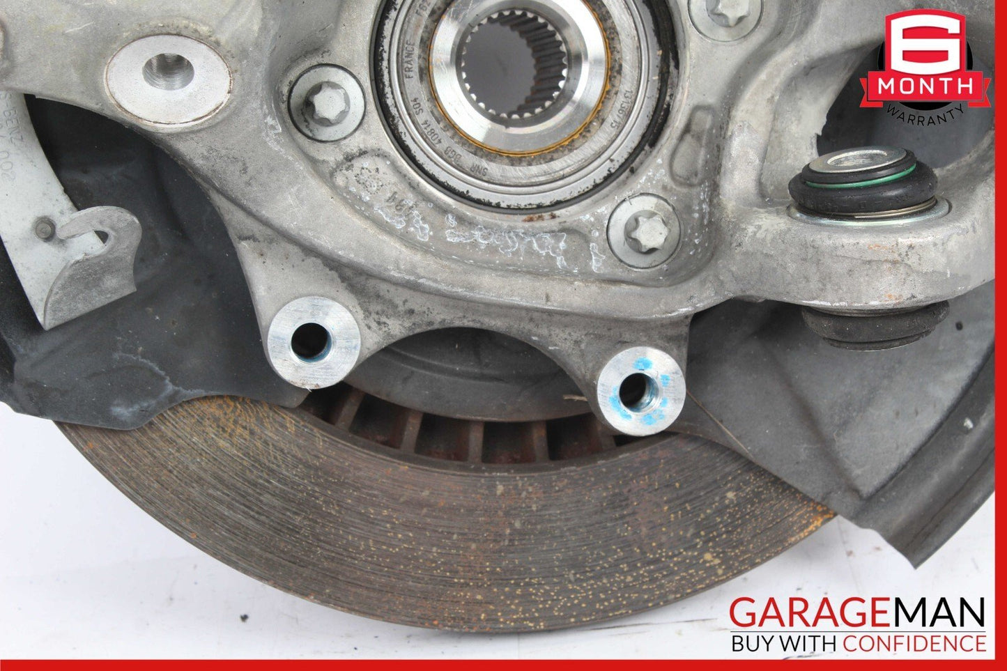 12-18 Mercedes W218 CLS550 Rear Left Wheel Spindle Knuckle Hub Bearing Assy