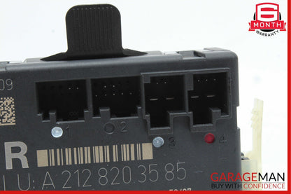 08-12 Mercedes GLK350 C300 E350 Front Right Side Door Controller Module Unit