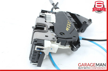 08-14 Mercedes W204 C300 4Matic Rear Right Side Door Lock Latch Actuator OEM