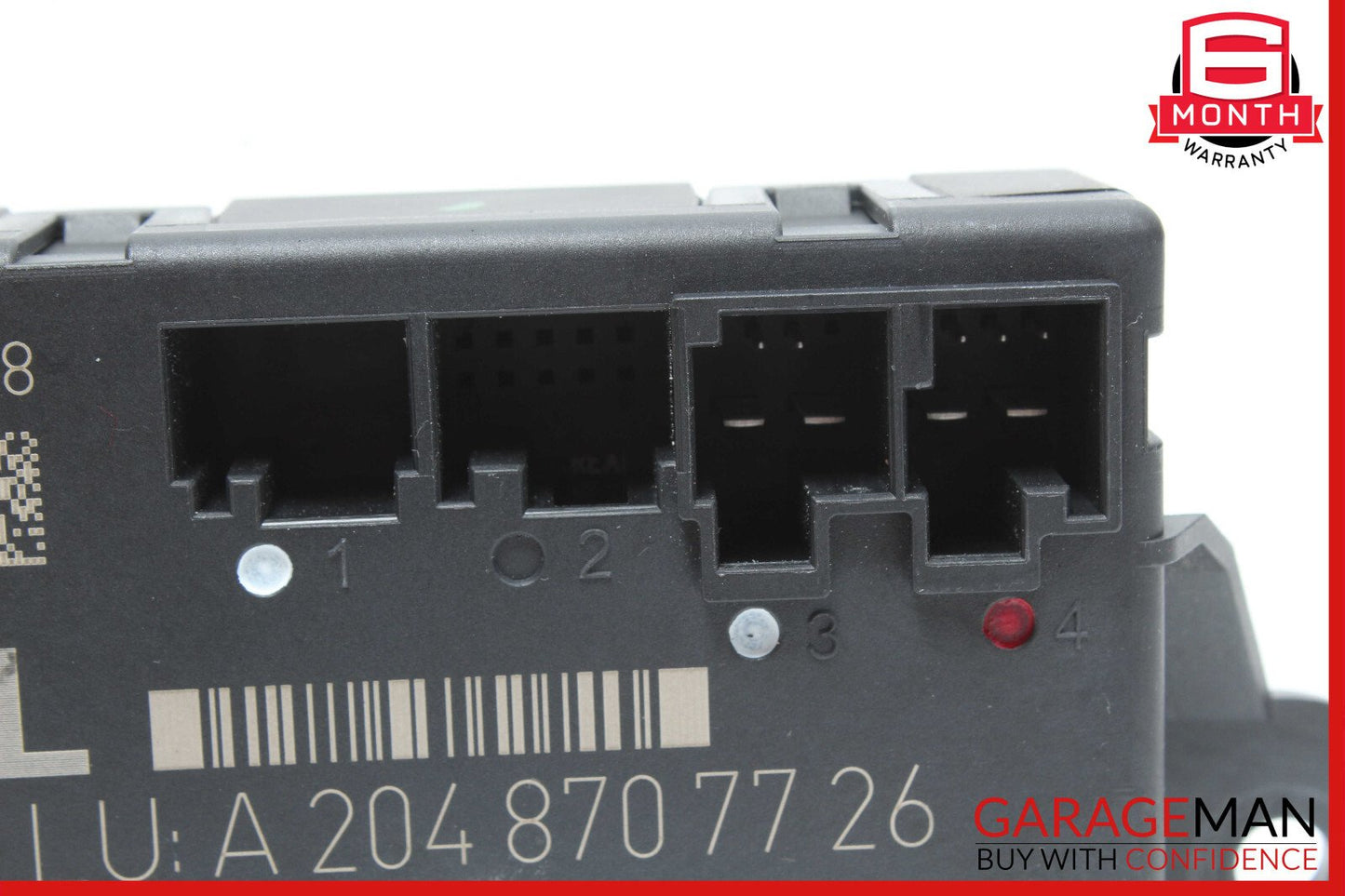 08-18 Mercedes W204 C300 CLS550 GLK350 Rear Left Side Door Control Module OEM