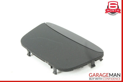06-11 Mercedes W219 CLS55 AMG Dashboard Speaker Cover Grill Mesh Trim Panel OEM