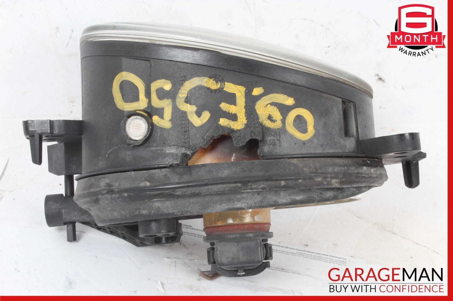 06-09 Mercedes W211 E350 CLS500 CLK350 Front Right Side Foglight Fog Light Lamp