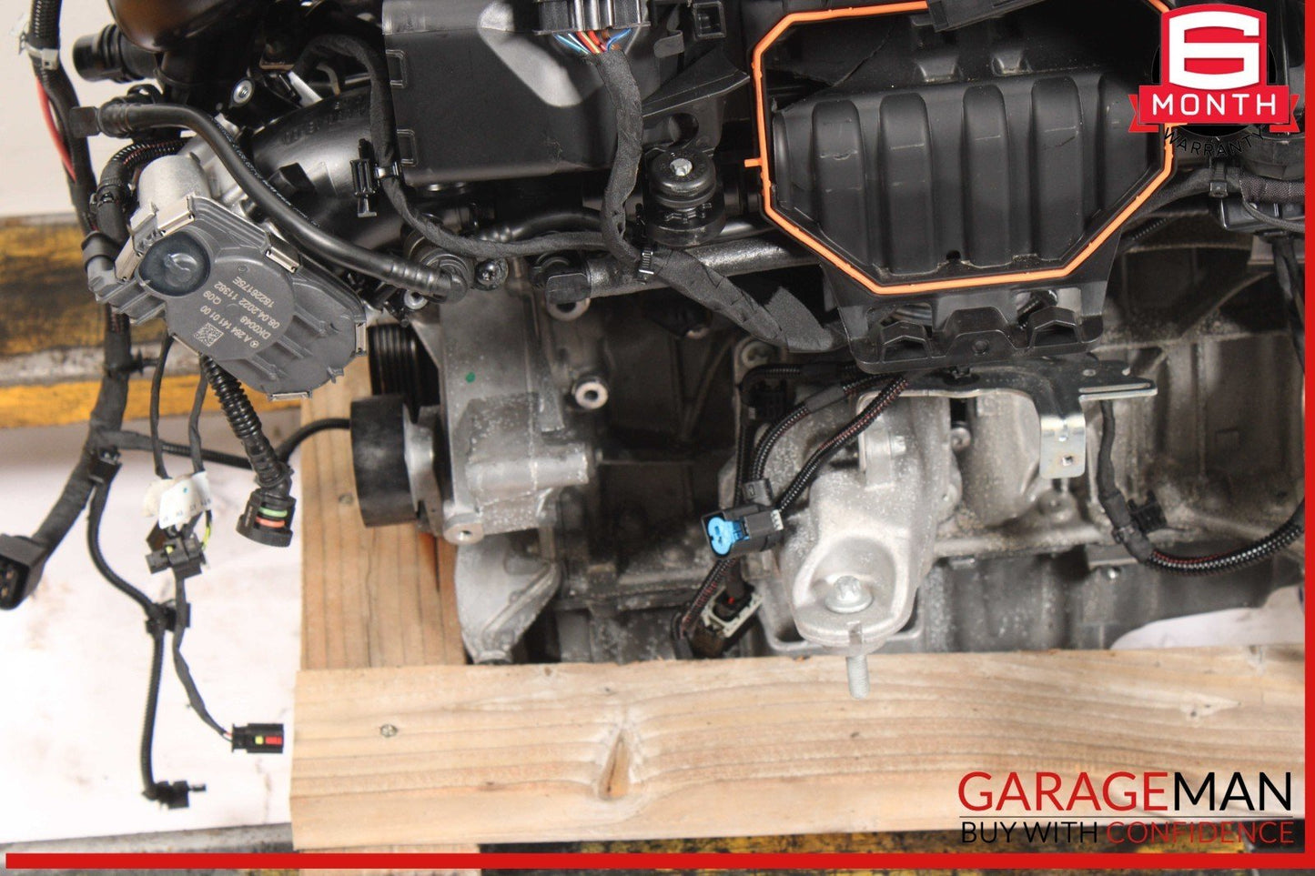 20-23 Mercedes X253 GLC300 4Matic 2.0L Engine Motor Assembly OEM 16k