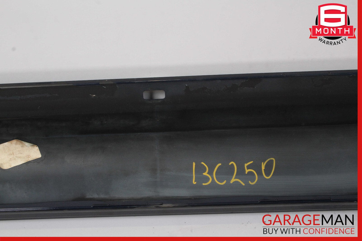 12-14 Mercedes W204 C250 Coupe AMG Sport Left Driver Rocker Panel Side Skirt OEM