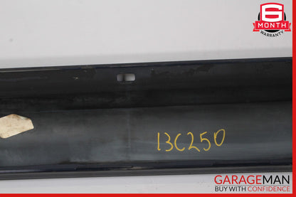 12-14 Mercedes W204 C250 Coupe AMG Sport Left Driver Rocker Panel Side Skirt OEM