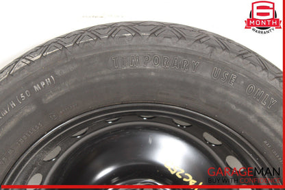 08-14 Mercedes W204 C250 C300 Emergency Spare Tire Donut Wheel Rim 125 90 16"