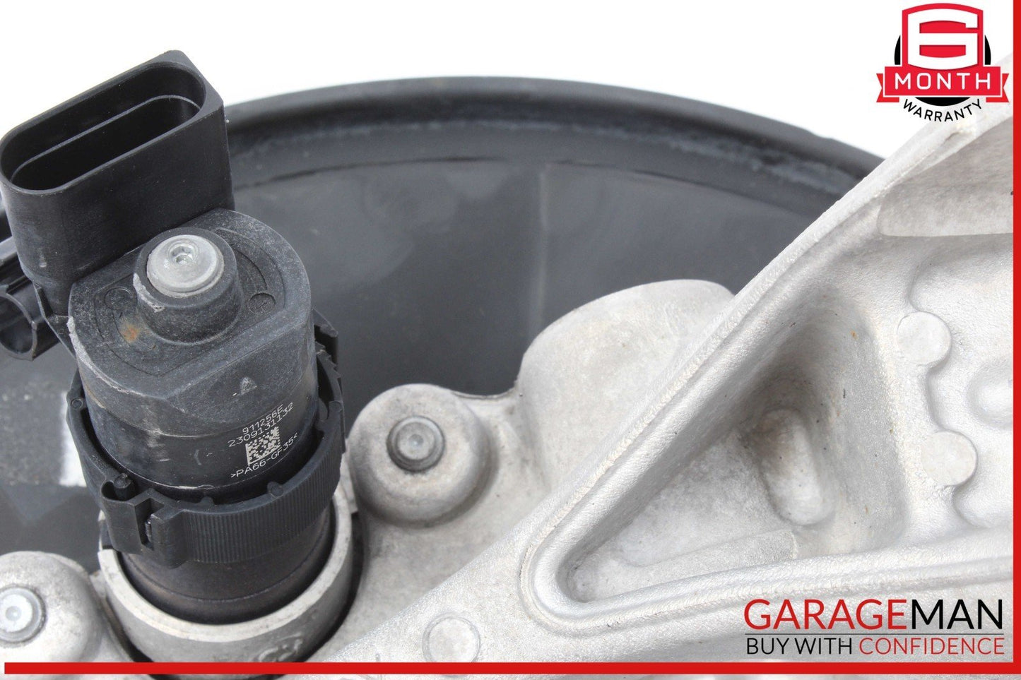 11-14 Porsche Cayenne 958 Rear Right Passenger Side Spindle Knuckle Wheel Hub