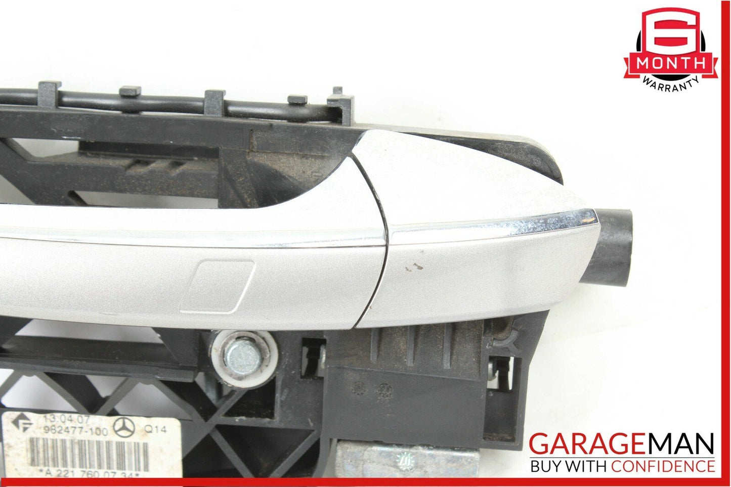 07-13 Mercedes W221 S550 S65 AMG Rear Left Side Exterior Door Handle Keyless Go