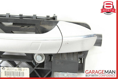 07-13 Mercedes W221 S550 S65 AMG Rear Left Side Exterior Door Handle Keyless Go