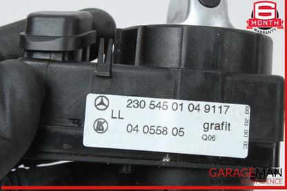03-12 Mercedes R230 SL500 SL550 SL55 AMG Headlight Control Switch Assembly OEM