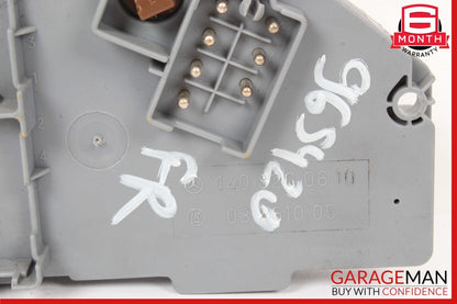 92-99 Mercedes W140 300SE S420 Front Right Seat Switch Control 1408200610 OEM