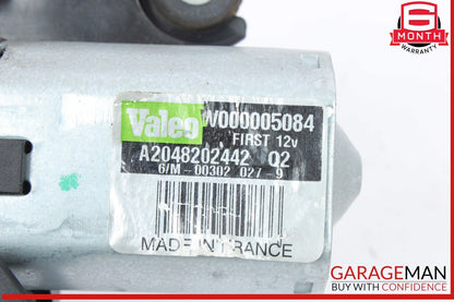 10-15 Mercedes X204 GLK350 GLK250 Rear Glass Windshield Wiper Motor Valeo OEM