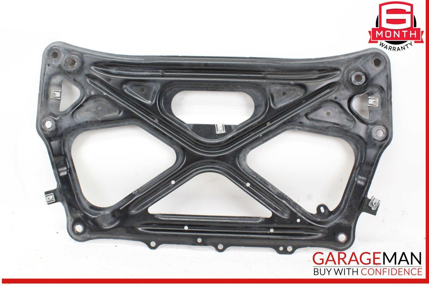 12-18 Audi A8 A7 S7 RS7 Front Engine Transmission Under Body Brace Bracket OEM