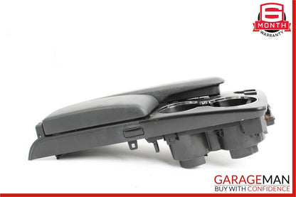 08-14 Mercedes W204 C300 C350 Center Console Arm Rest Armrest Cup Holder OEM