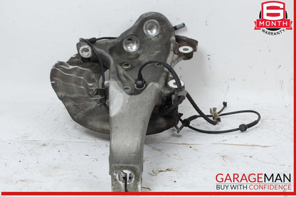 11-16 BMW 528i 535i 550i F10 Front Left Driver Side Spindle Knuckle OEM