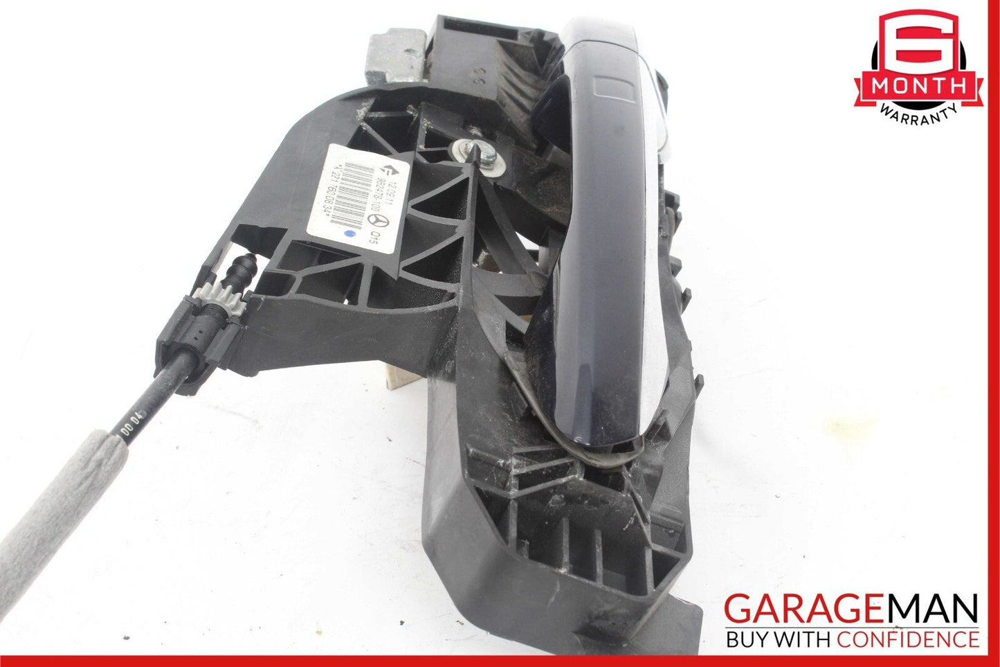 07-13 Mercedes W221 S500 Rear Right Side Keyless Go Exterior Door Handle Black