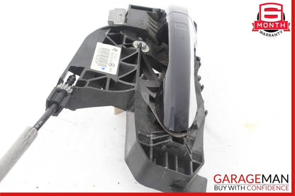 07-13 Mercedes W221 S500 Rear Right Side Keyless Go Exterior Door Handle Black