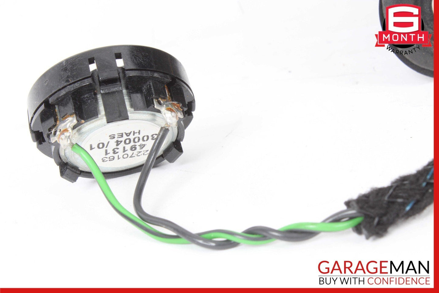 00-06 Mercedes W215 CL600 CL55 Door & Tweeter Speaker Right Passenger Side OEM