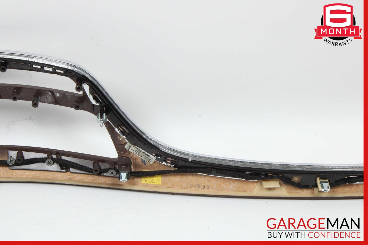 07-13 Mercedes W221 S550 S400 Dashboard Center Trim Molding OEM