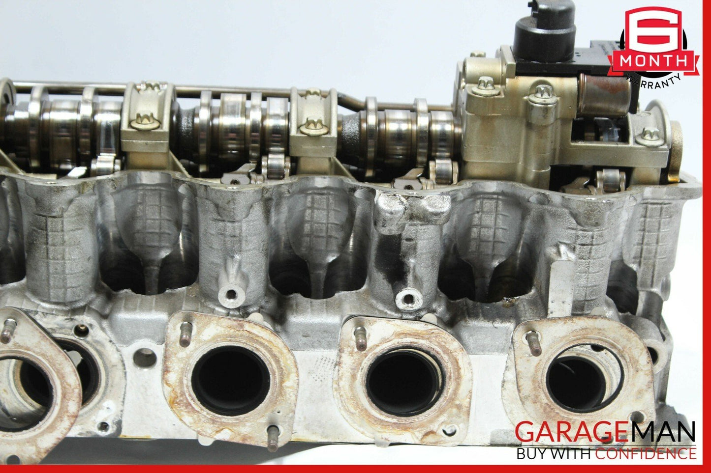 01-02 Mercedes W215 S600 CL600 Left Engine Motor Cylinder Head 1370161501 OEM