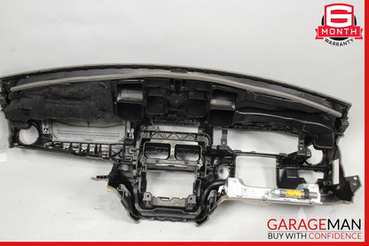 12-14 Mercedes W204 C250 Dash Dashboard Instrument Panel Assembly Grey OEM
