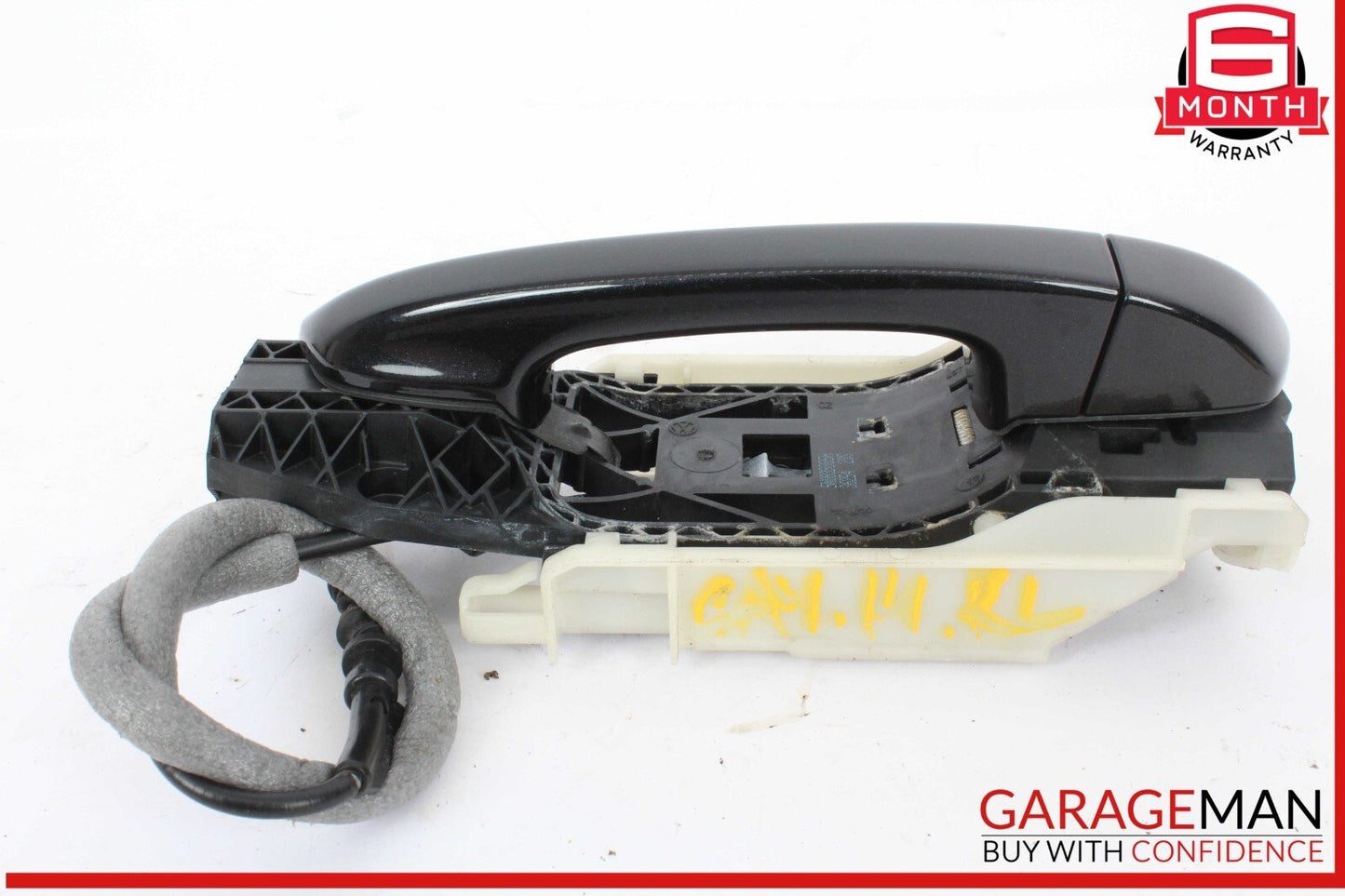 11-18 Porsche Cayenne 958 Rear Left Driver Side Exterior Door Handle OEM