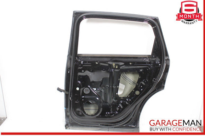 17-19 Audi Q7 Rear Right Passenger Side Door Shell Black OEM