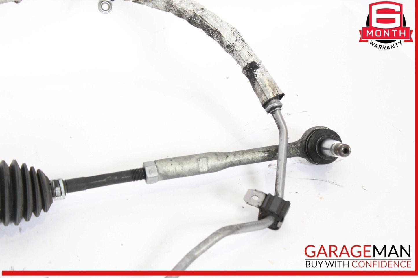 10-13 Mercedes W221 S550 CL63 Power Steering Rack and Pinion 2214603900 RWD OEM