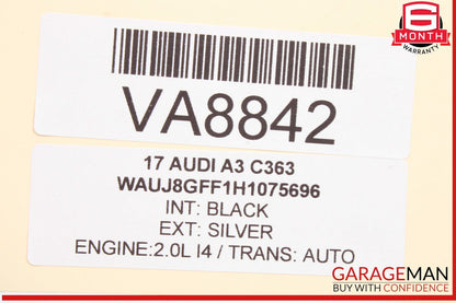 15-20 Audi A3 S3 Rear Left Driver Side Trailing Control Arm 5Q0505225C OEM