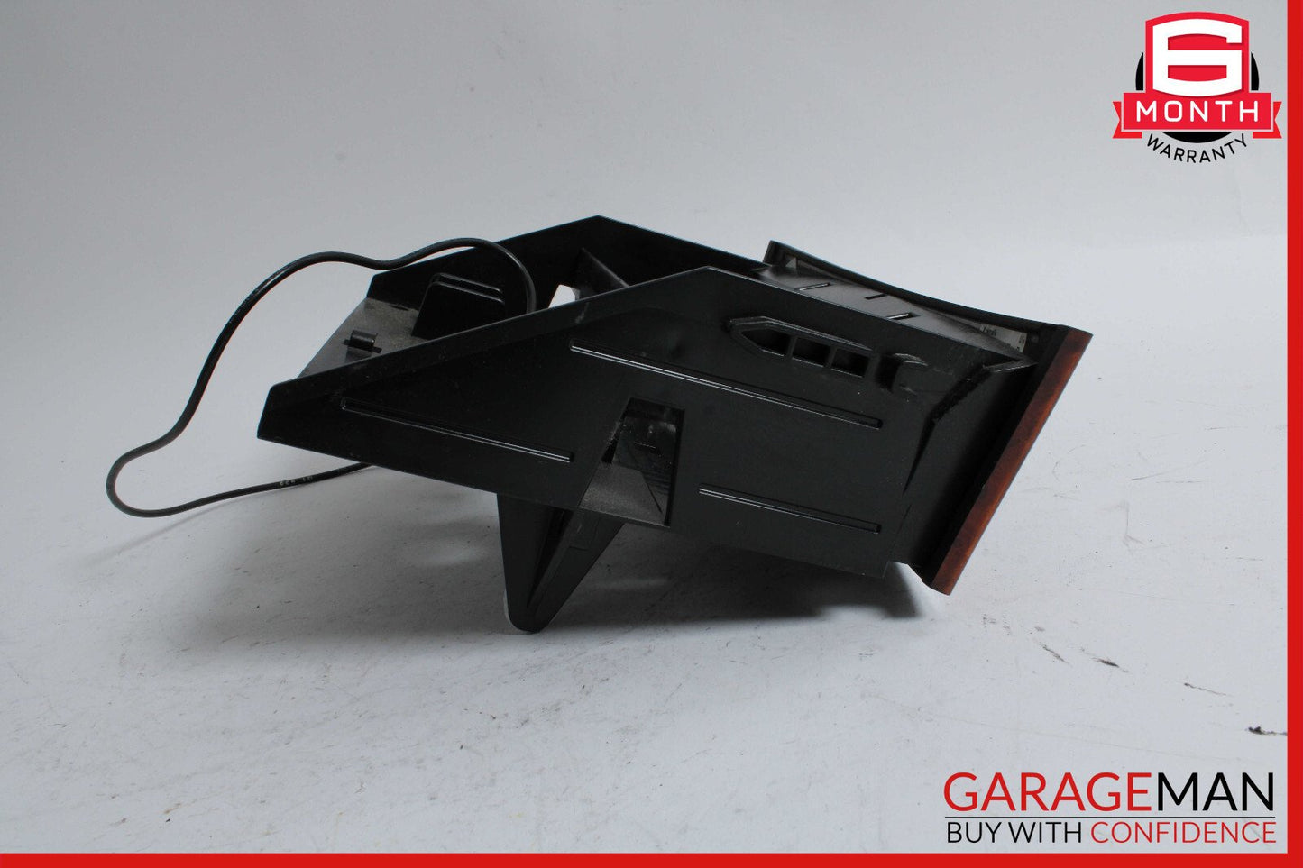 07-09 Mercedes W211 E350 E550 Hazard Control Door Lock Switch Panel Wood OEM