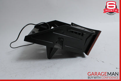 07-09 Mercedes W211 E350 E550 Hazard Control Door Lock Switch Panel Wood OEM