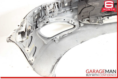 07-09 Mercedes W221 S550 S600 S450 Base Front Bumper Cover Assembly White OEM