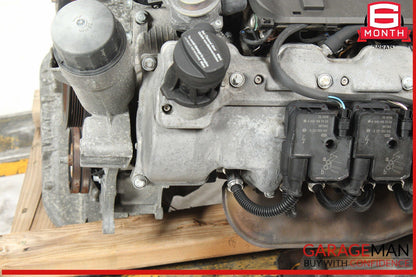 98-02 Mercedes W208 CLK320 E320 3.2L V6 Engine Motor Block Assembly 99k