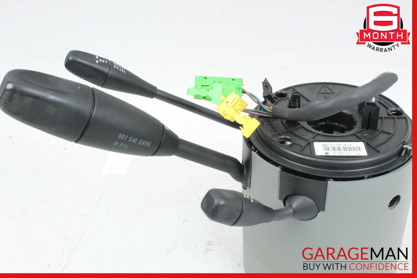 03-06 Mercedes R230 SL500 Steering Column Combination Switch Assembly Grey OEM