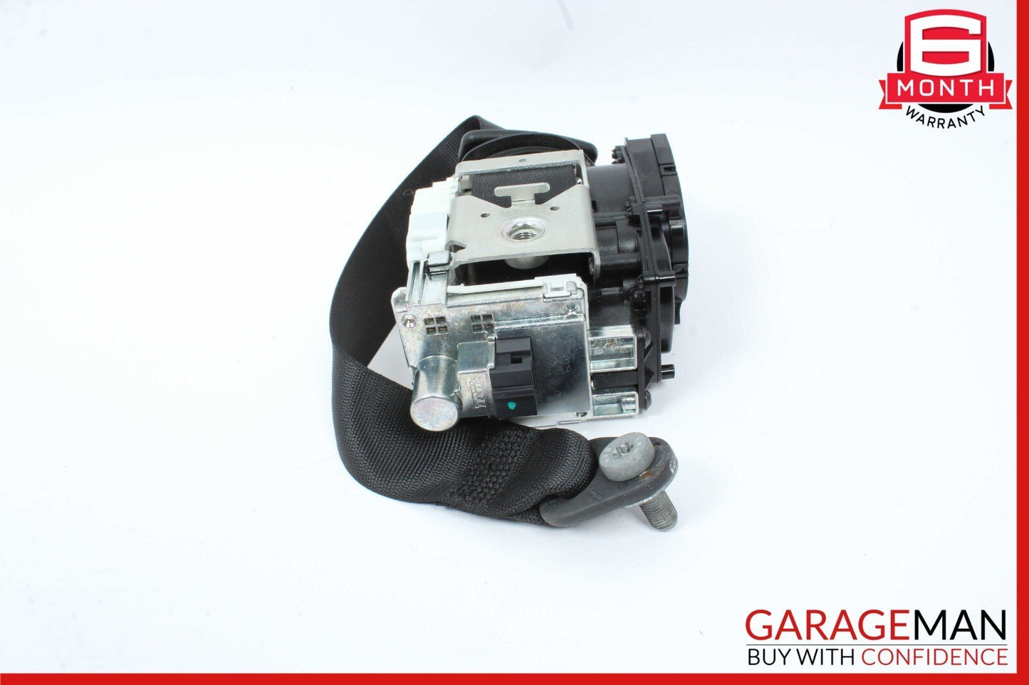 10-13 Mercedes W221 S65 S63 AMG Front Left Side Seatbelt Seat Belt Retractor OEM
