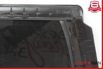 11-12 Nissan Leaf Rear Right Quarter Window Glass OEM