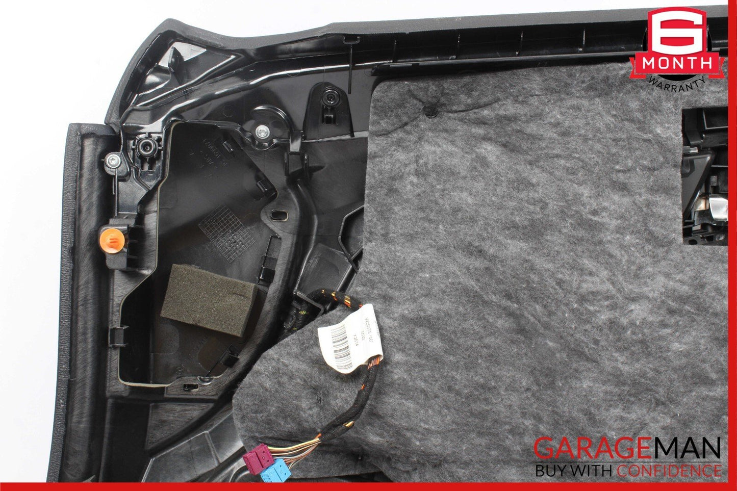 10-13 Mercedes W212 E350 E400 Front Left Side Interior Door Trim Panel Assembly