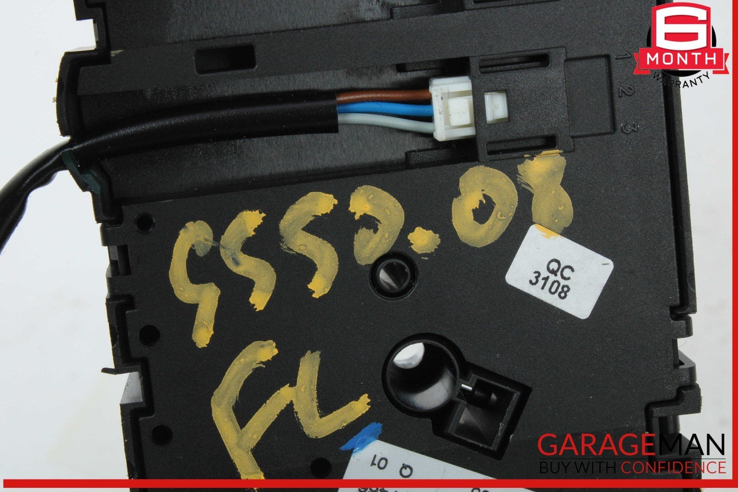 07-14 Mercedes W221 S550 CL550 Front Left Driver Seat Control Memory Switch OEM