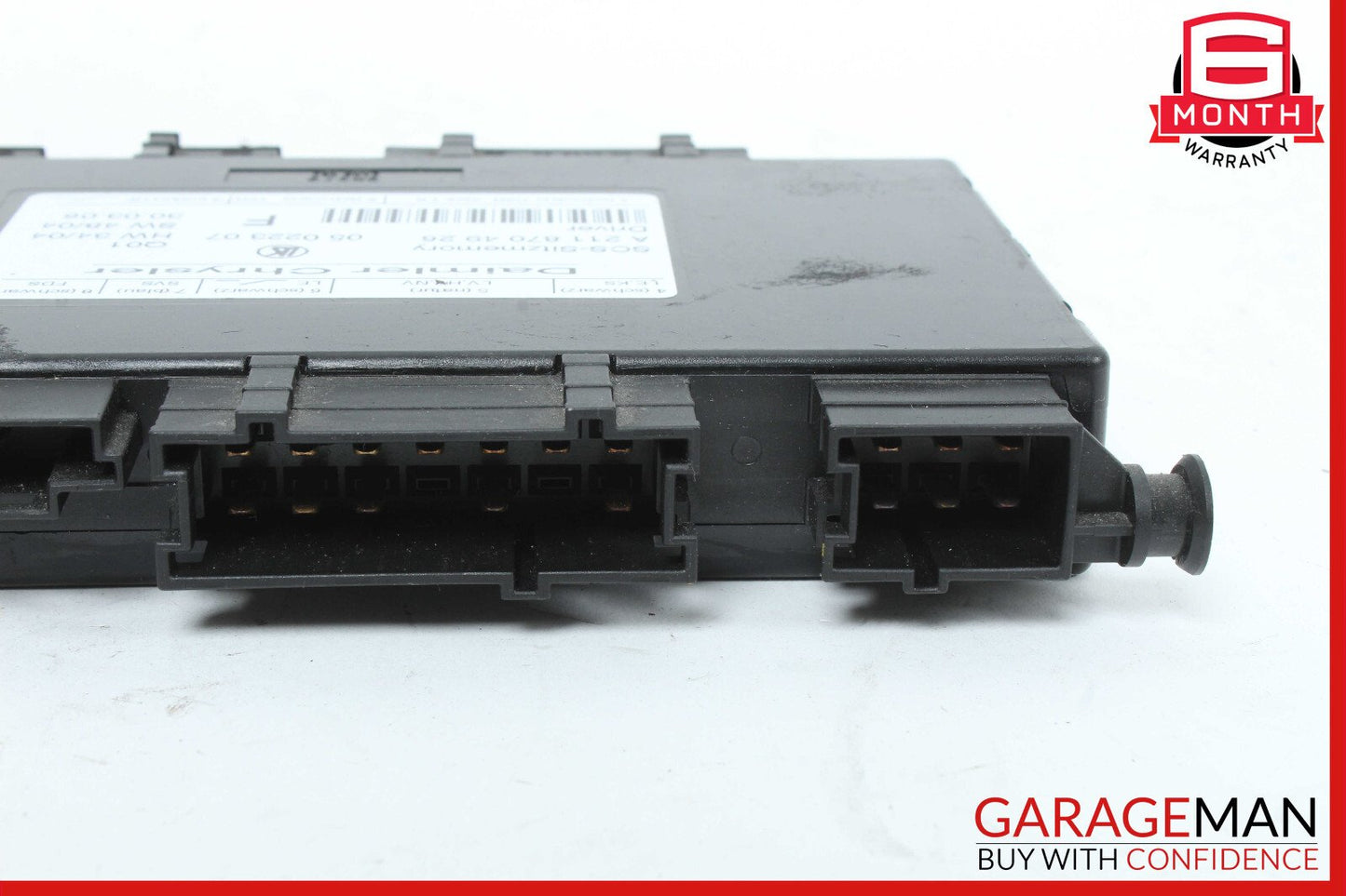 03-12 Mercedes W219 CLS500 GL350 Seat Control Module Left Side OEM