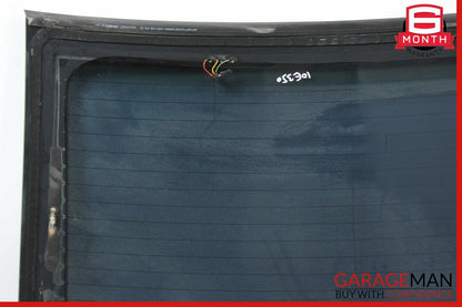 10-16 Mercedes W212 E350 Sedan Rear Windshield Wind Shield Window Glass Tinted