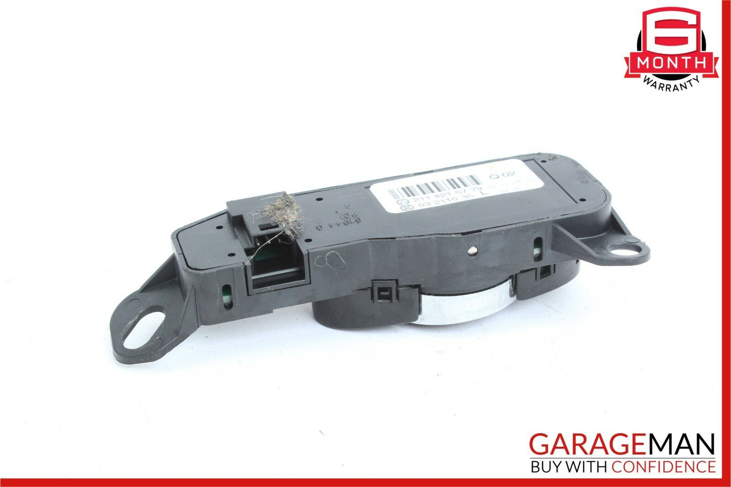 03-09 Mercedes W219 CLS500 E350 E500 Front Left Side Door Mirror Control Switch