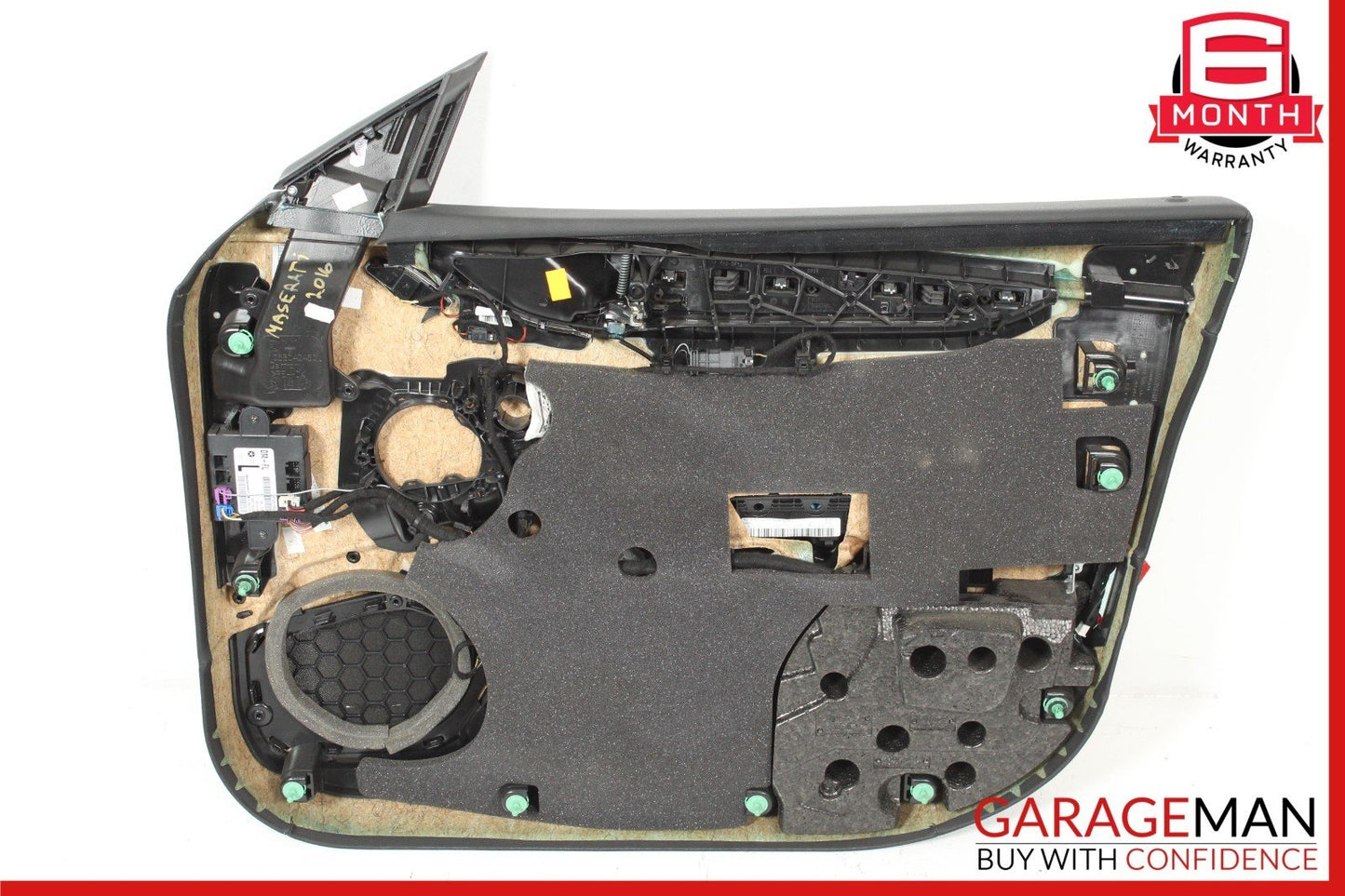 14-22 Maserati Ghibli M157 Front Left Driver Side Interior Door Panel OEM