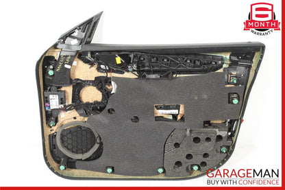 14-22 Maserati Ghibli M157 Front Left Driver Side Interior Door Panel OEM
