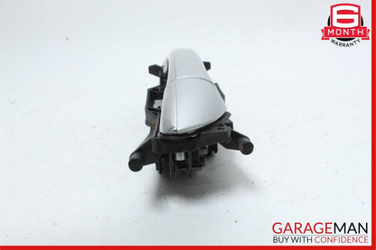 03-09 Mercedes W211 E550 Front Right Side Exterior Door Handle Bright Silver